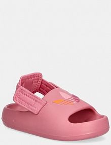 Klapki adidas Originals  różowe dziecięce JP5524