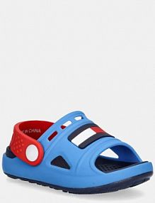 Klapki Tommy Hilfiger  niebieskie dziecięce T3X2.33905.22.29
