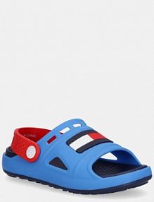 Klapki Tommy Hilfiger  niebieskie dziecięce T3X2.33905.30.35