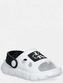 Klapki Calvin Klein Jeans  białe dziecięce V1X2.83025.22.29