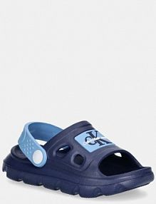 Klapki Calvin Klein Jeans  granatowe dziecięce V1X2.83025.22.29