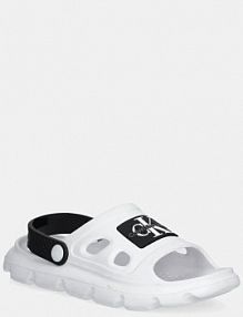 Klapki Calvin Klein Jeans  białe dziecięce V1X2.83025.30.35