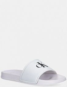 Klapki Calvin Klein Jeans  białe dziecięce V3X0.83032