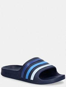 Klapki Adidas  granatowe dziecięce JP5772