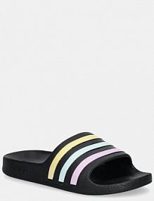 Klapki Adidas  czarne dziecięce JP5774