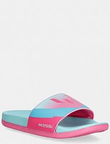 Klapki Adidas  turkusowe dziecięce JR6327