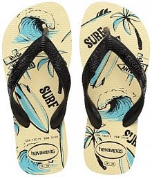 Japonki Havaianas  beżowe dziecięce 4127273