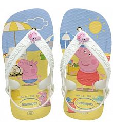 Japonki Havaianas  żółte dziecięce 4145980