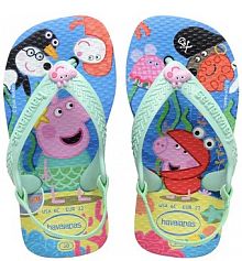 Japonki Havaianas  niebieskie dziecięce 4145980