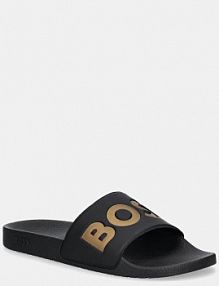 Klapki Boss  czarne męskie 50536835.007