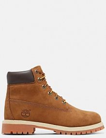 Botki na słupku Timberland  brązowe TB014949214