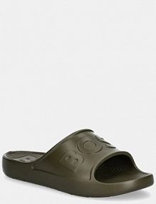 Klapki Boss  zielone męskie 50498207.361