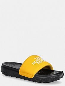 Klapki The North Face  żółte męskie NF0A8A90ZU31