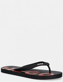 Japonki HUGO  czarne męskie 50497860.006