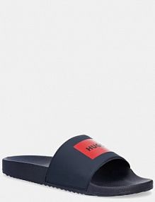 Klapki HUGO  granatowe męskie 50548061.404