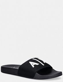 Klapki Armani Exchange  granatowe męskie XUP001.XV820.U385