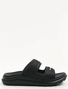 Klapki Karl Lagerfeld  czarne męskie KL77005.V00