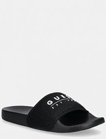 Klapki Guess  czarne męskie FMJTOM.FAB19.BLACK