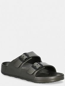 Klapki Fila  zielone męskie FFM0421