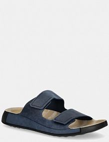 Klapki ECCO  granatowe męskie 500904.02038