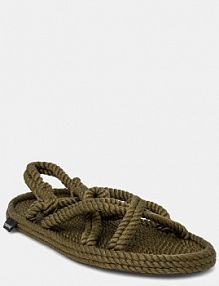 Sandały Bohonomad  zielone męskie BOD.0011.MRS