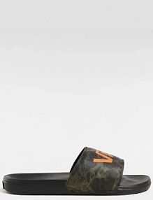 Klapki Vans  czarne damskie VN000D7G29B1