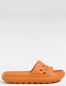 Klapki Vans  pomarańczowe damskie VN000D7J52K1