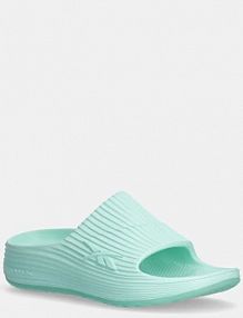 Klapki Reebok Classic  zielone damskie 100221199