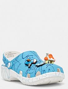 Klapki Crocs  niebieskie damskie 210820.90H