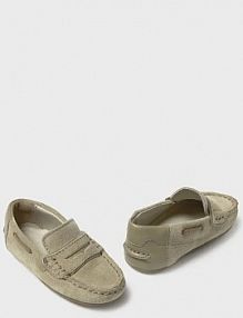 Mokasyny Mayoral  zielone dziecięce 41668.76A.Baby.PPYA