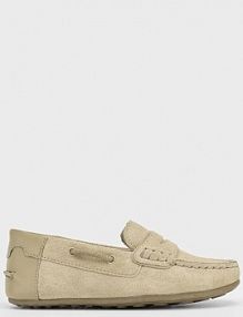 Mokasyny Mayoral  zielone dziecięce 43668.77A.Kids.PPYA