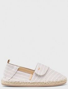 Espadryle Mayoral  beżowe dziecięce 45684.91B.Kids.PPYA