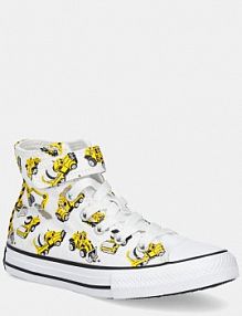 Trampki wysokie Converse  białe dziecięce A10766C