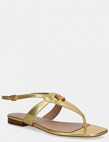 Sandały Lauren Ralph Lauren  złote damskie 802959147001.710