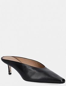 Klapki na szpilce Boss  czarne 50536294.001