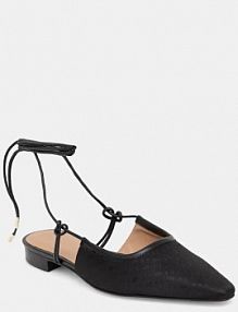 Baleriny Boss  czarne damskie 50536314.001