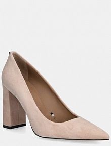 Czółenka Boss  różowe 50536571.689