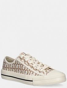 Tenisówki Guess  beżowe damskie FLPCAR.FAL12.GOLD
