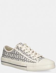 Tenisówki Guess  szare damskie FLPCAR.FAL12.GREY