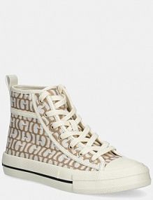 Trampki wysokie Guess  beżowe damskie FLPCOL.FAL12.GOLD