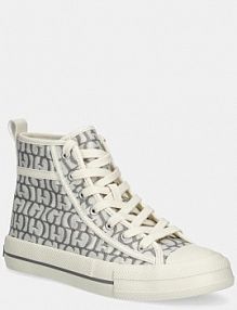 Trampki wysokie Guess  szare damskie FLPCOL.FAL12.GREY