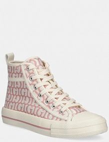 Trampki wysokie Guess  różowe damskie FLPCOL.FAL12.PINK