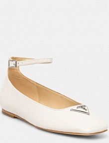 Baleriny Guess  beżowe damskie FLPLVV.PAT02.BEIGE