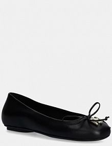 Baleriny Furla  czarne damskie YJ00BAL.X30000.O6000