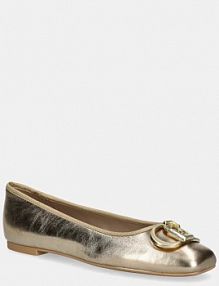 Baleriny Liu Jo  złote damskie SA5033PX18604178
