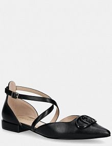 Baleriny Liu Jo  czarne damskie SA5025PX46022222