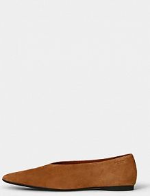 Baleriny Vagabond Shoemakers  brązowe damskie 5933.040.14