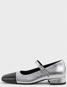 Sandały na słupku Vagabond Shoemakers  srebrne 5918.019.96