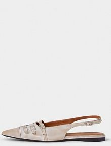 Baleriny Vagabond Shoemakers  beżowe damskie 5533.118.07