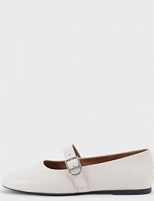 Baleriny Vagabond Shoemakers  beżowe damskie 5608.001.02